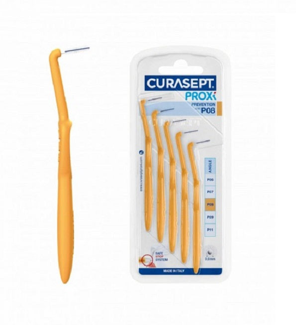 CURASEPT INTERDENTAL BRUSH PROXI ANGLE P08