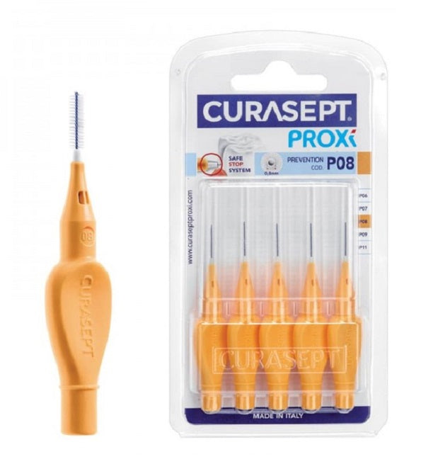 CURASEPT PROXI P08 INTERDENTAL BRUSHES