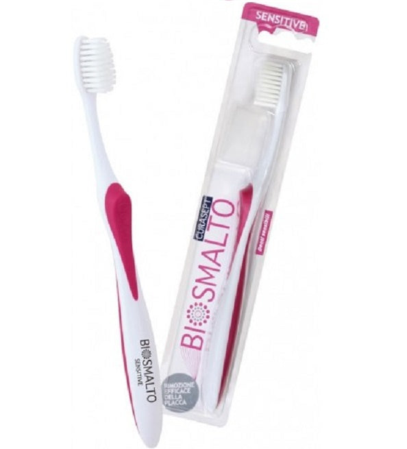 CURASEPT Biosmalto Sensitive Teeth Toothbrush