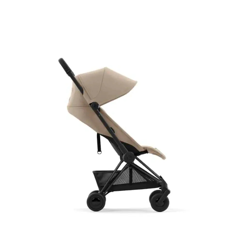 CYBEX Poussette Coya Ultra-compacte - Beige Matt