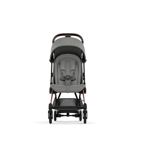 CYBEX Coya Ultra-compact Rosegold Stroller - Mirage Gray