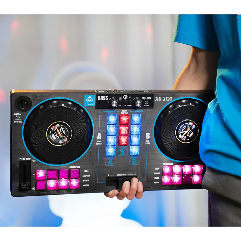 Table de Mixage iDance 7 en 1 - Noir