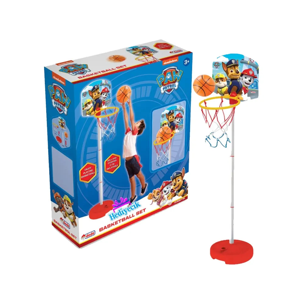 Dede Ensemble de Basket-ball Paw Patrol Small Foot - 3A+