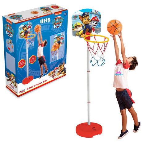 Dede Ensemble de Basket-ball Paw Patrol Small Foot - 3A+