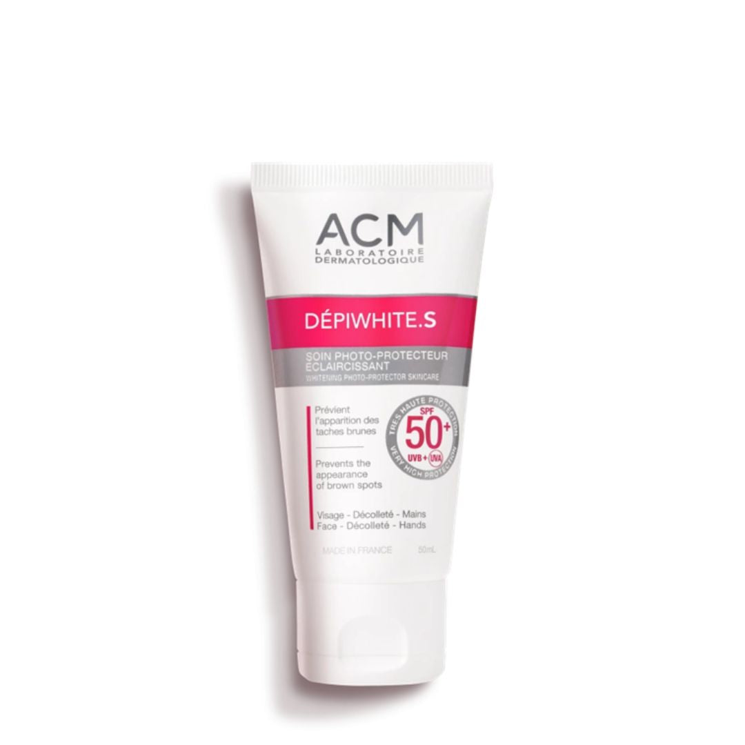 ACM Dépiwhite S Soin Photoprotecteur SPF 50+ – 50 ml