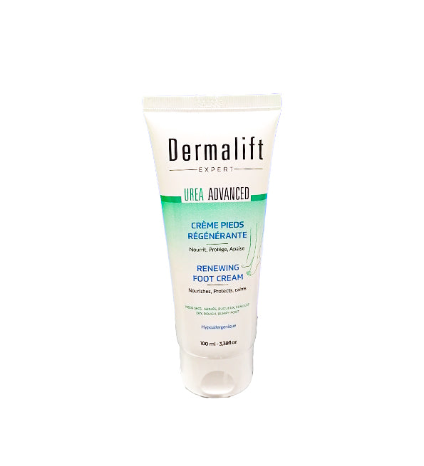 Dermalift Urea Advanced – Crème Régénérante Pieds – 100 ml