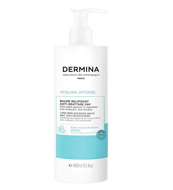 DERMINA ATOLINA INTENSE BAUME RELIPIDANT ANTI-GRATTAGE 24H - 400ml