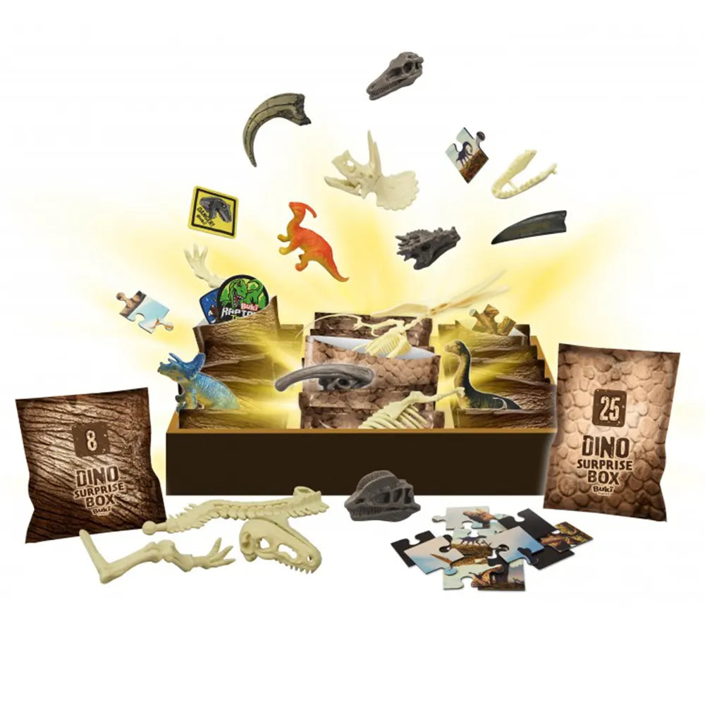 Buki Coffret Surprise Dino 6A+