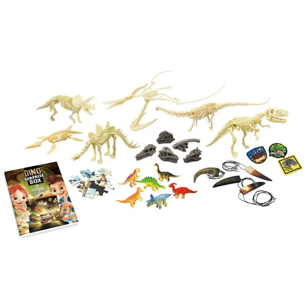 Buki Coffret Surprise Dino 6A+