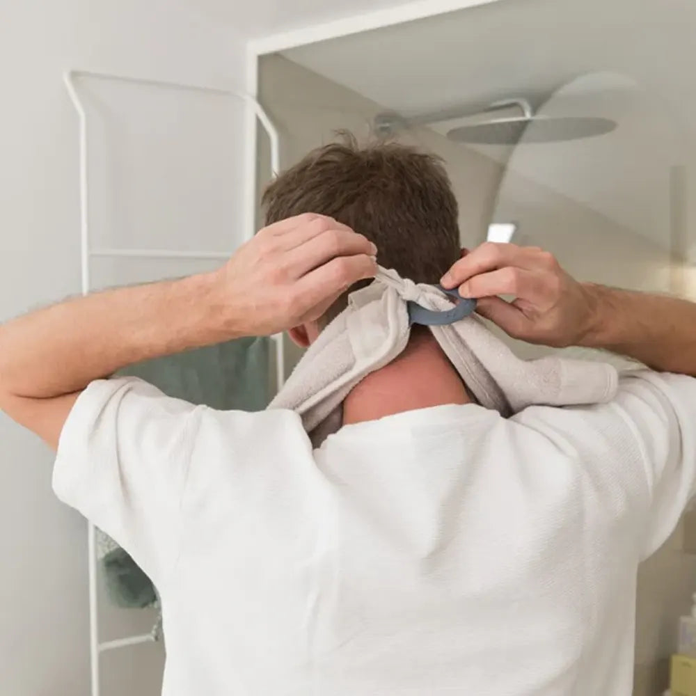 Doomoo Capa de baño XL Dry'n Play Almond