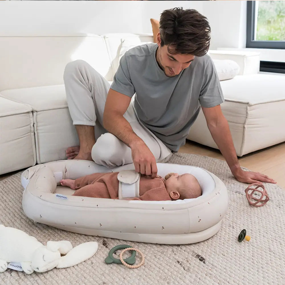 Doomoo Cocoon Réducteur De Lit Mushrooms