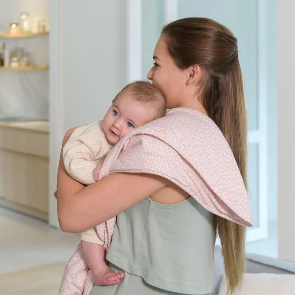 Doomoo Baby Dream Manta 75×100 - Rosa Nublado