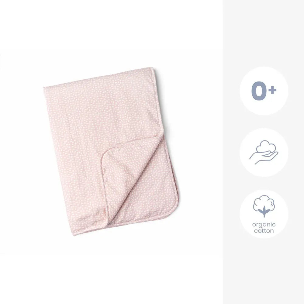 Doomoo Baby Dream Manta 75×100 - Rosa Nublado