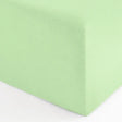 Bambidou Drap Housse Pour Lit Bébé 140x70 cm - Vert Eau