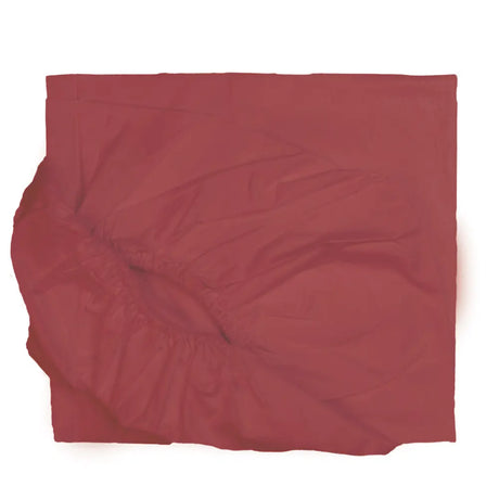 Bambidou Drap Housse Pour Berceau & Cododo 85x50 cm - Terracotta