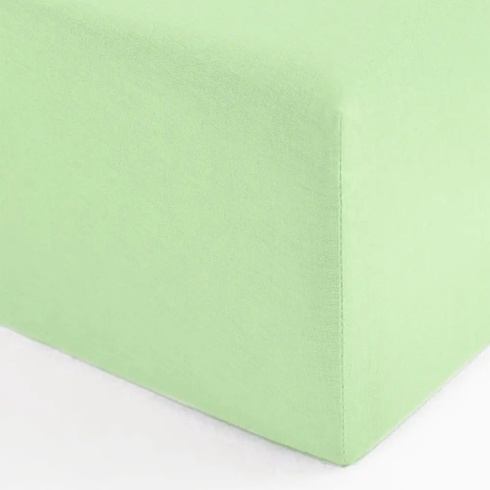 Bambidou Drap Housse Pour Berceau & Cododo 85x50 cm- Vert Eau