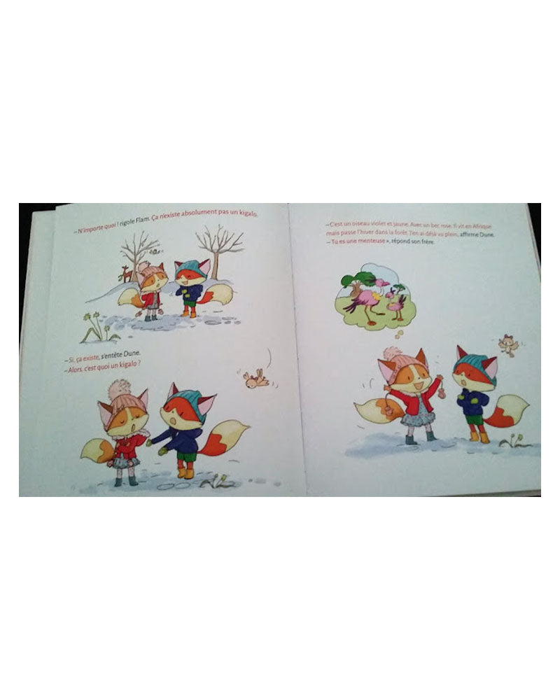 Dune et Flam - Drôles d'empreintes