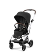 CYBEX Eezy S Twist 2 Poussette - Moon Black