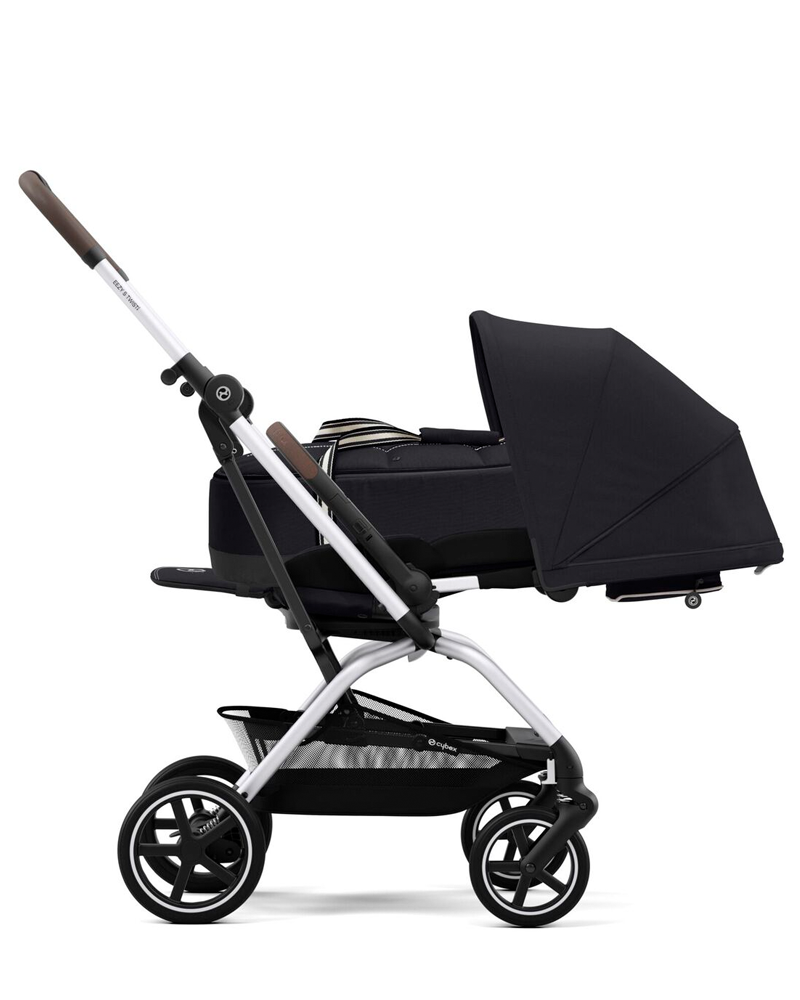 عربة الأطفال سايبكس إيزي إس تويست +2 - مون بلاك