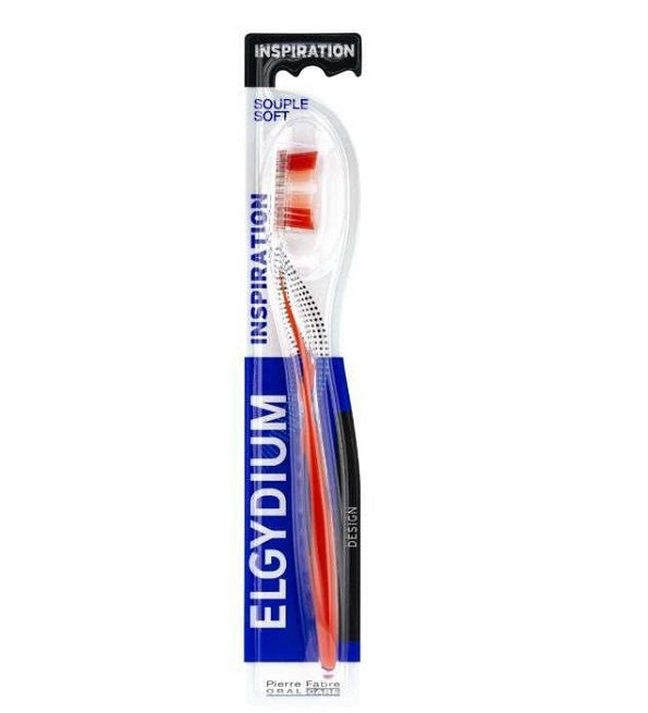 ELGYDIUM Inspiration - Cepillo de dientes suave