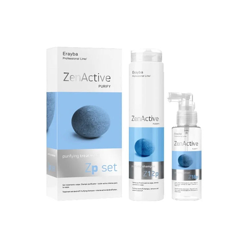 Erayba ZenActive Zp set Tratamiento Purificante