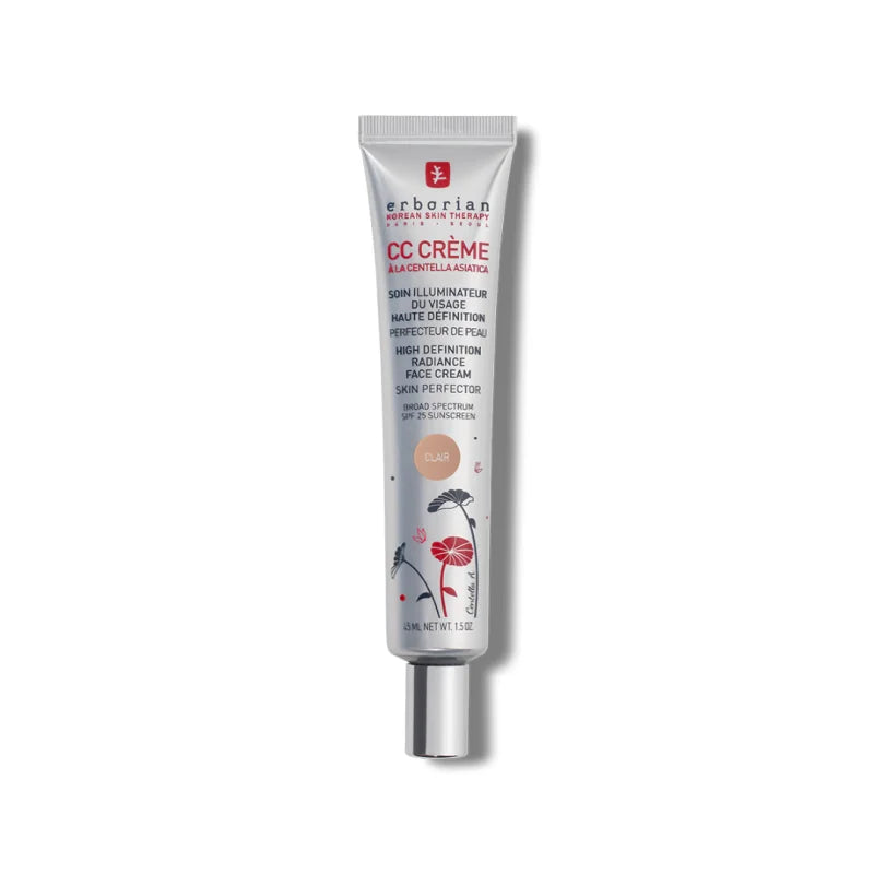 ERBORIAN - CC Creme Clair SPF 25 45ml