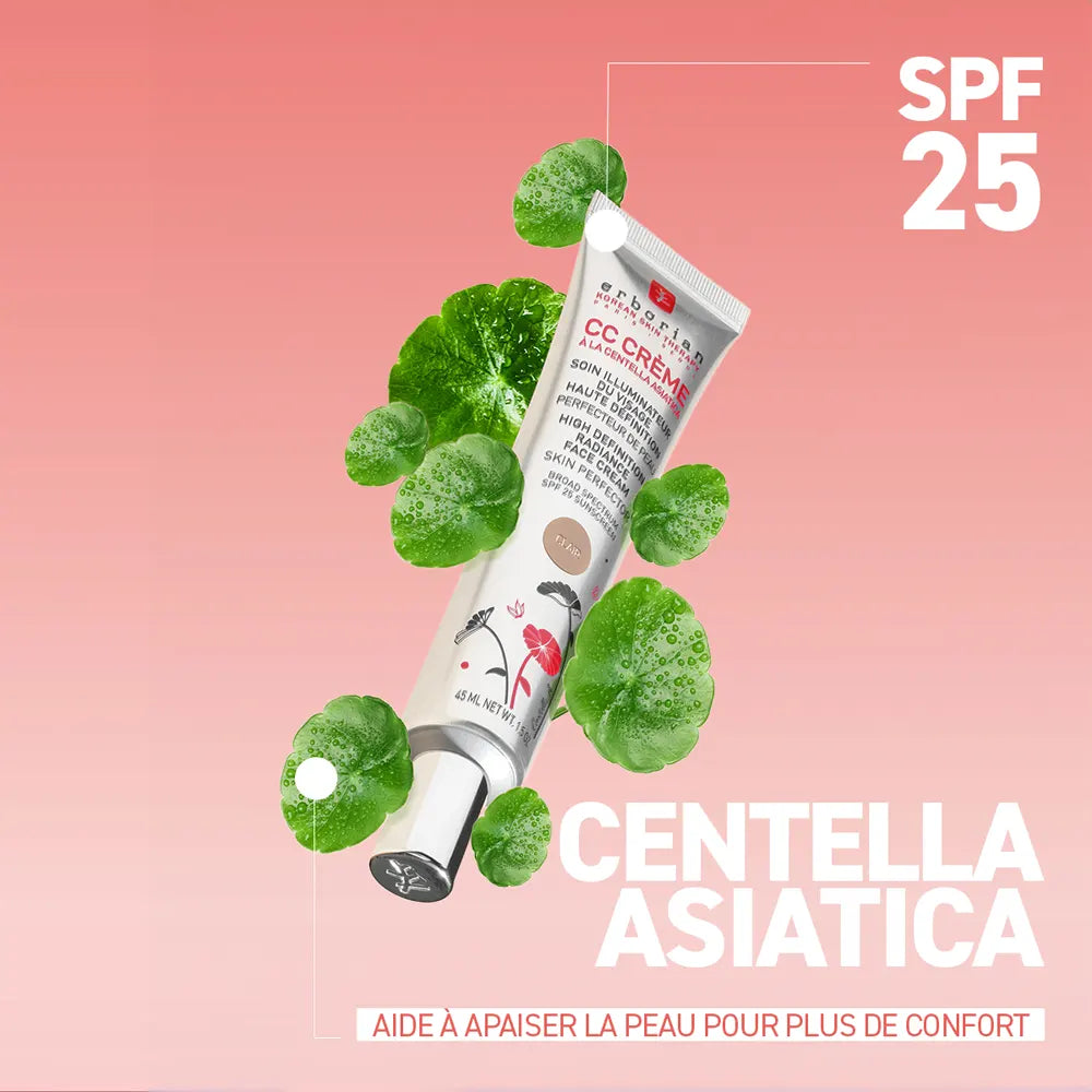 ERBORIAN - CC Creme Clair SPF 25 45ml