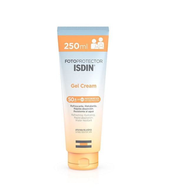 ISDIN Fotoprotector Gel Crema Corporal Protector Spf50+ 250ml