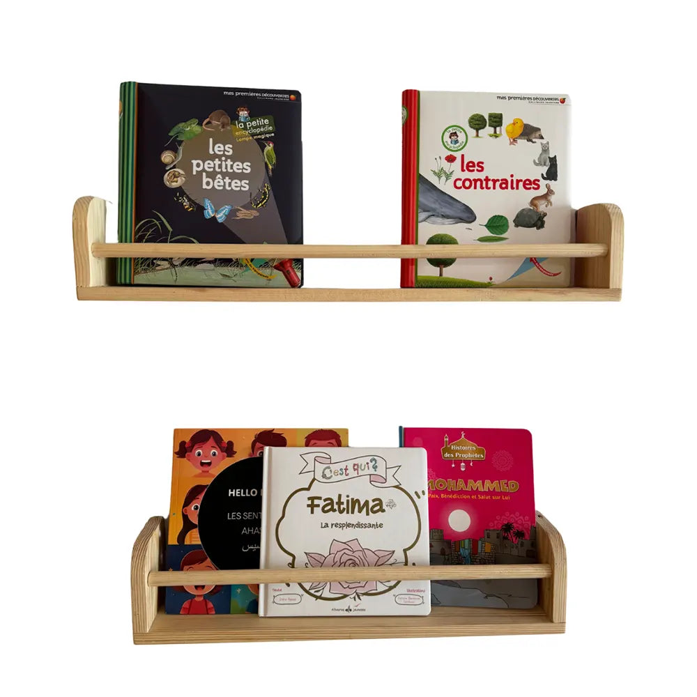 PapyJoe Etagères Murales Mini 50x12 cm