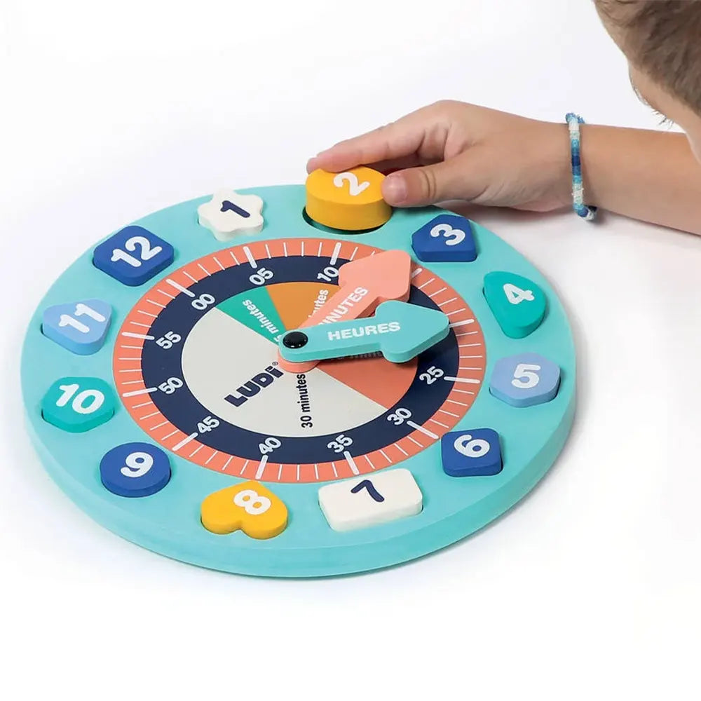 Ludi J'apprends l'Heure 3A+