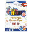 Boîte de 24 Feutres Fine TIP