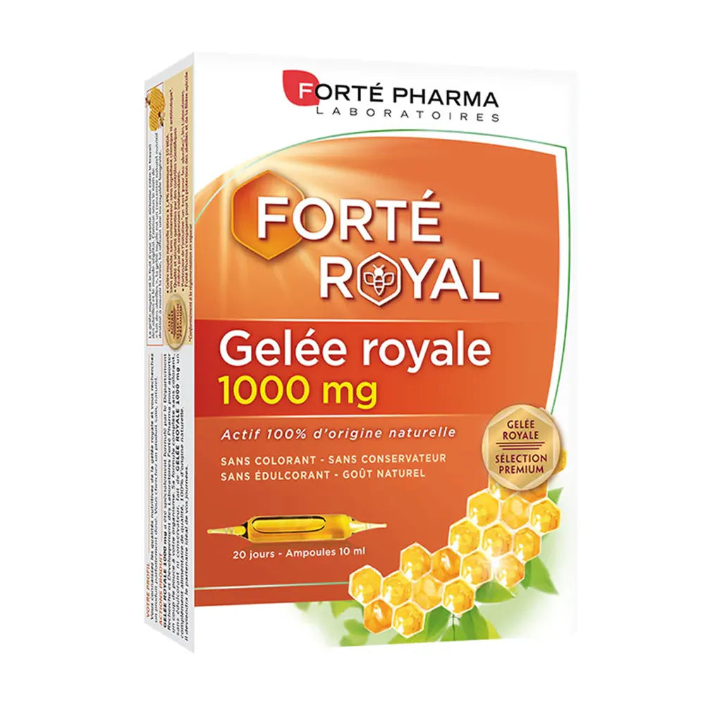 Forte Pharma Forte Gelee Royale 20 Ampoule x 10ml