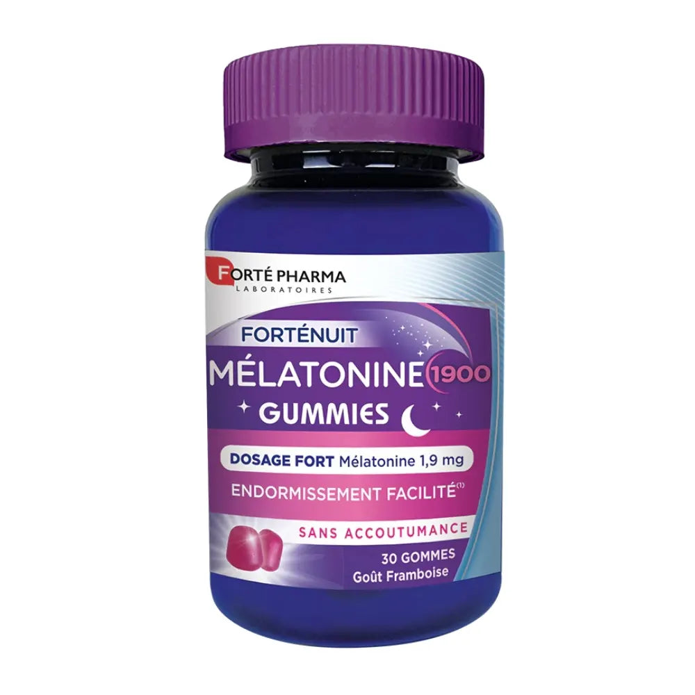 Forte Pharma Melatonine 1.9 ملغ 30 حبة مطاطية