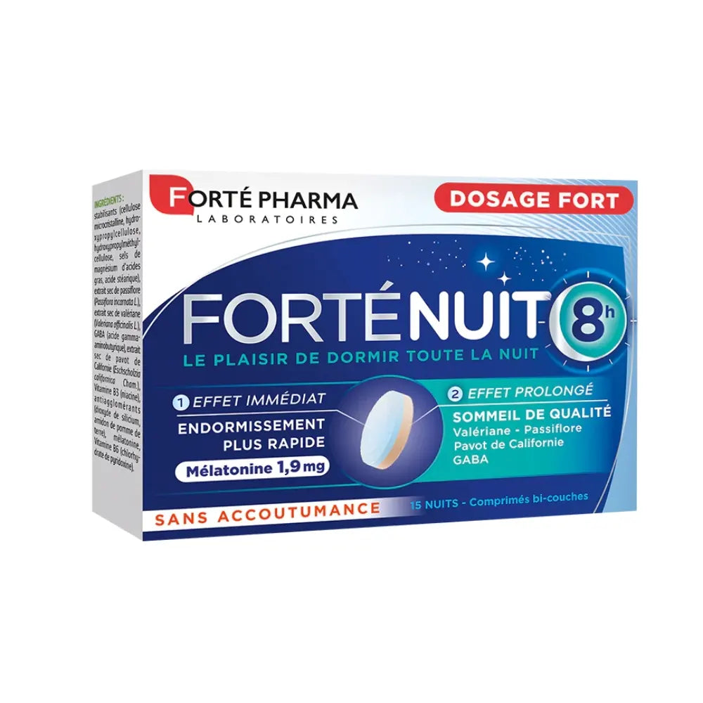 Forte Pharma Forte Nuit 8h 15 Comprimes