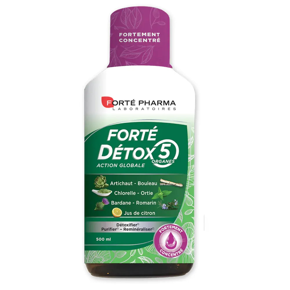 Forte Pharma Forte Detox 5 Organs 500ml