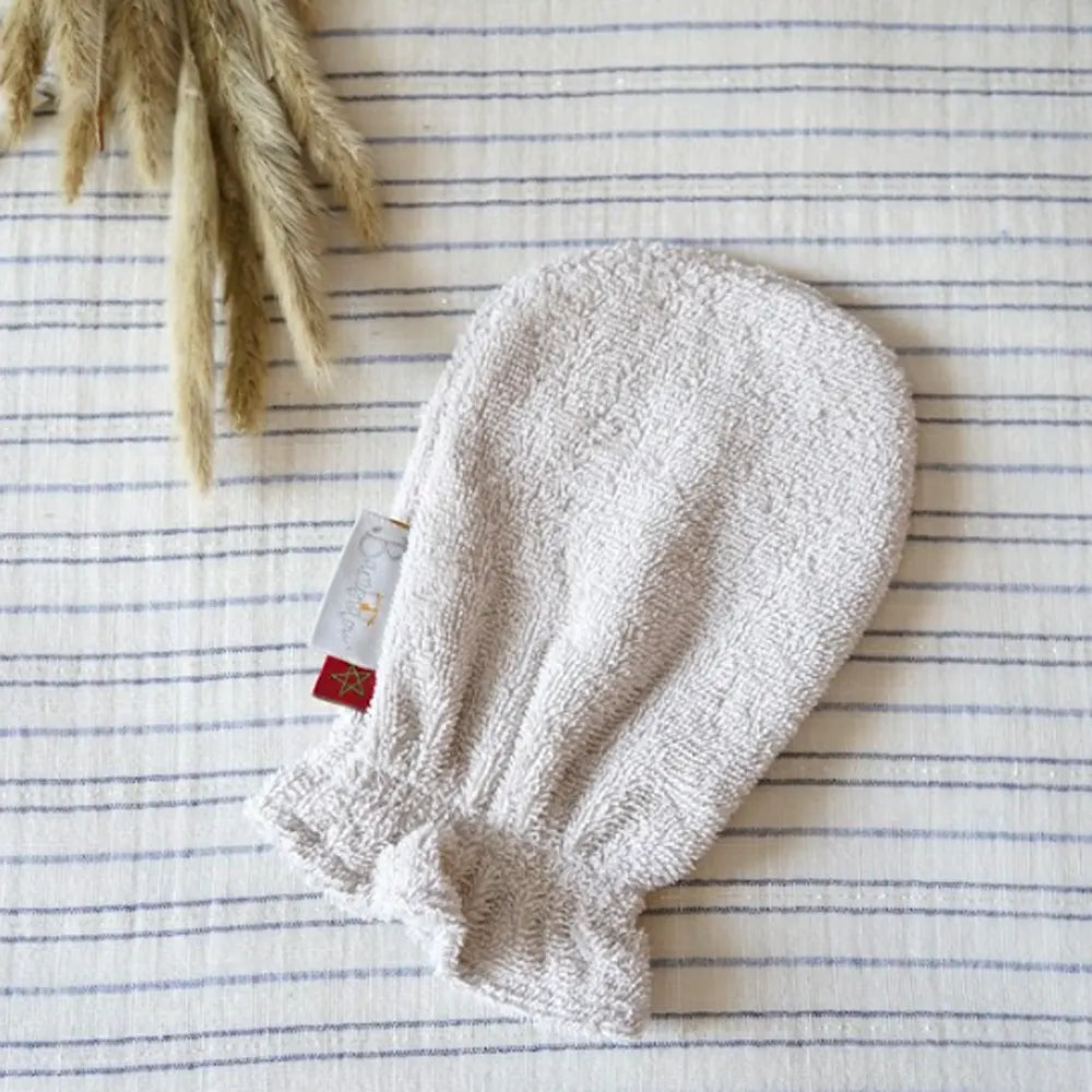 Bambidou Gant de bain - Beige