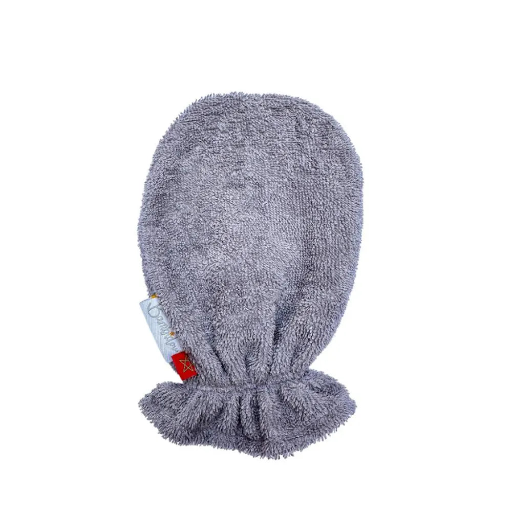 Guante de baño Bambidou - Gris