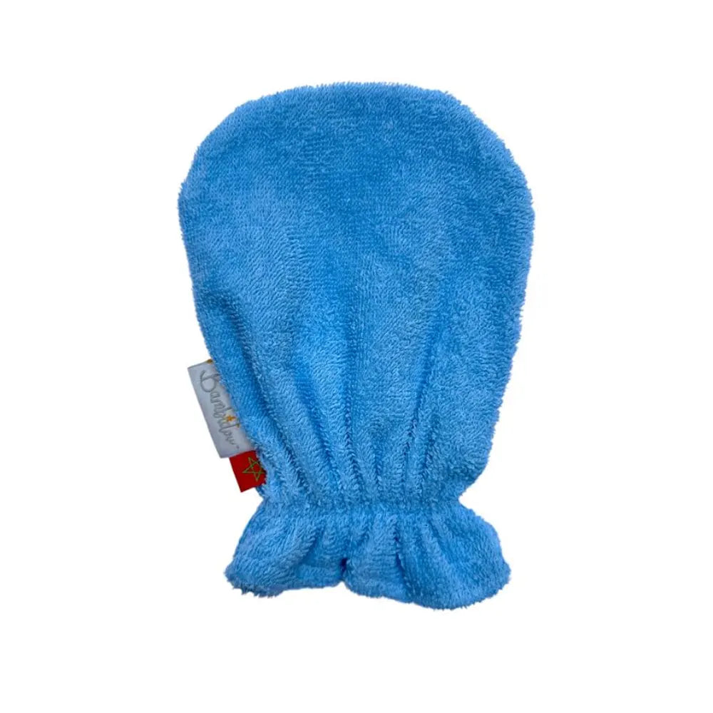 Bambidou Bath Glove - Sky Blue