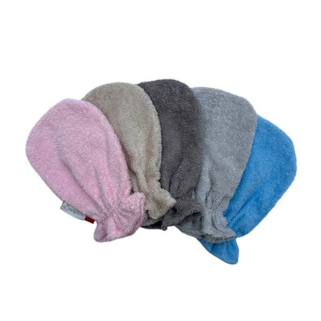 Bambidou Bath Glove - Light Grey