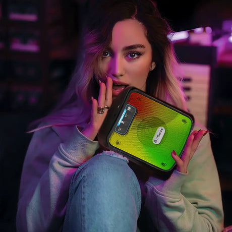 iDance Enceinte Bluetooth Audio Goparty-1