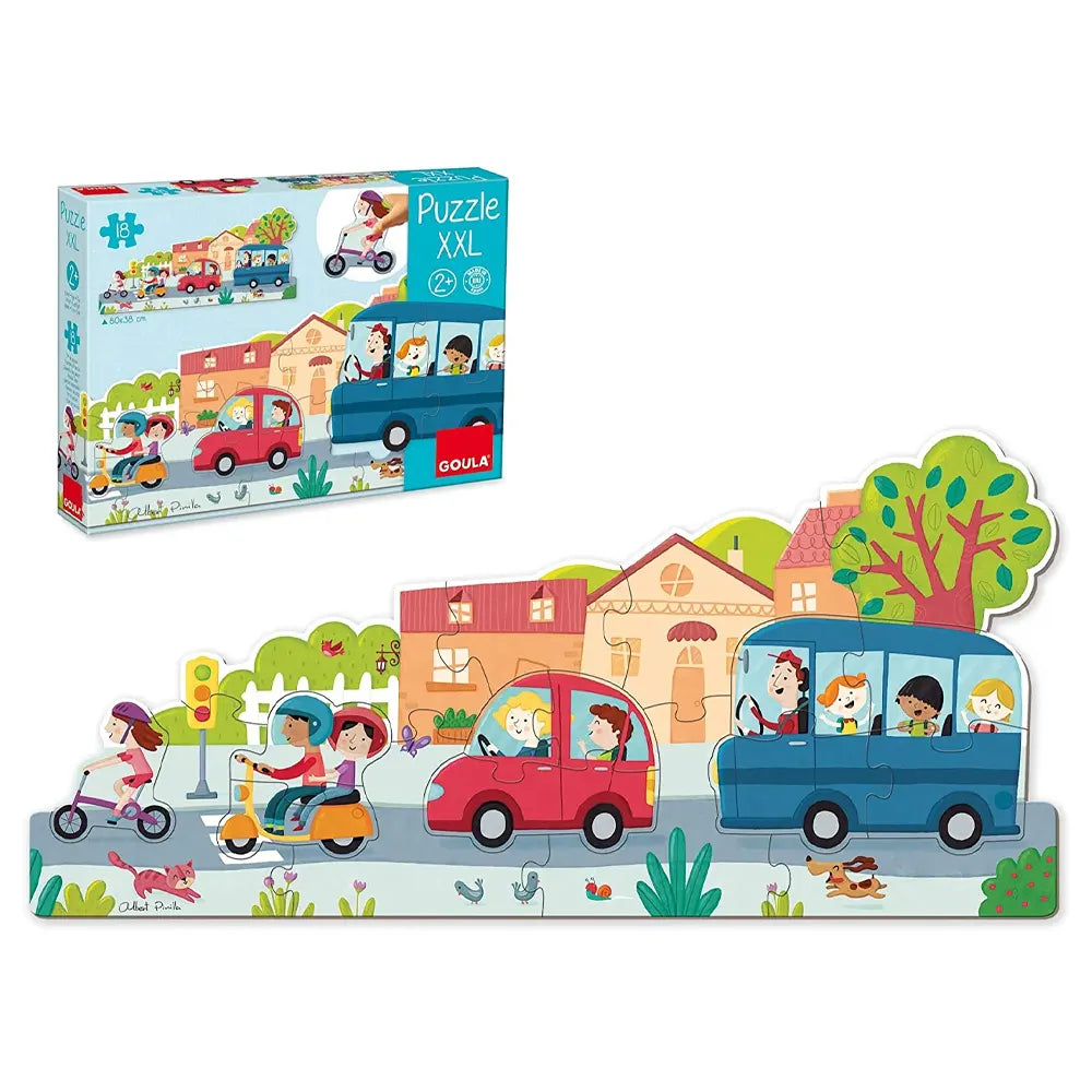 جولا أحجية إكس إكس إل مركبات - 18 قطعة