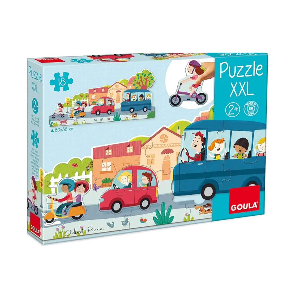 جولا أحجية إكس إكس إل مركبات - 18 قطعة