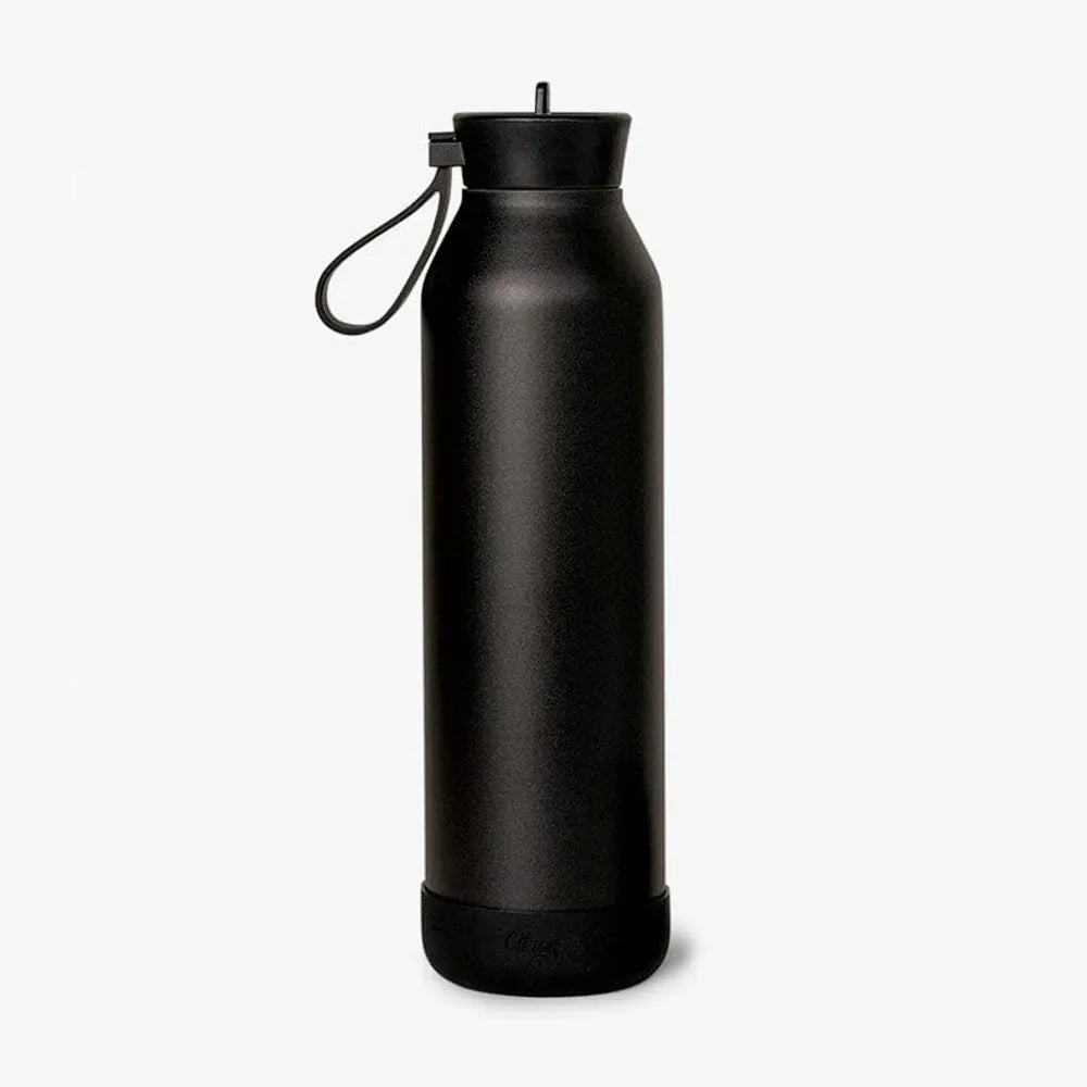 سيترون قنينة حافظة للحرارة 750 مل – أسود