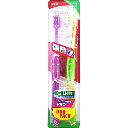 Cepillo de dientes para encías Thechnique pro Duo mediano 1528