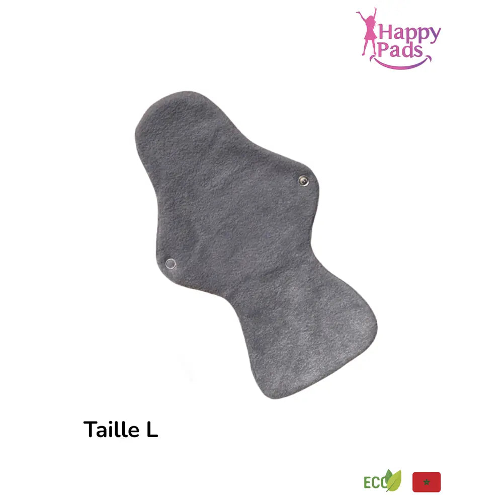 Happy Pads Serviette Menstruelle Réutilisable