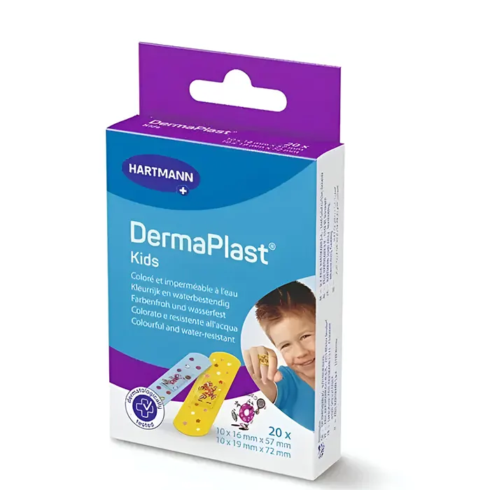 Hartmann Dermaplast Dressings for Children - 20 Pieces | Wlidaty