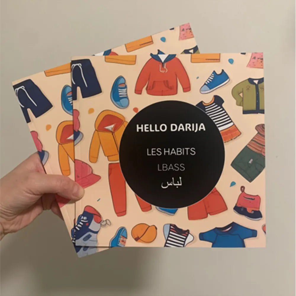 Hello Darija Les habits - L'BASS