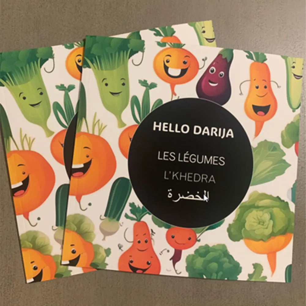 Hello Darija Les légumes - L'KHEDRA