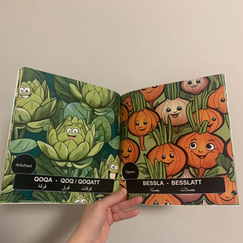 Hello Darija Les légumes - L'KHEDRA