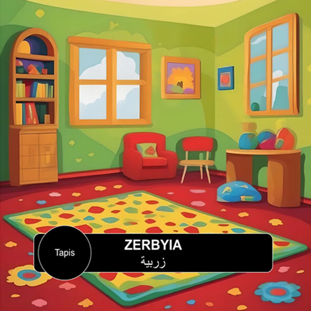 Hello Darija À la maison - F'dar